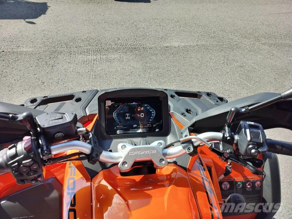 CFMoto CFORCE 850 Terénní vozidla