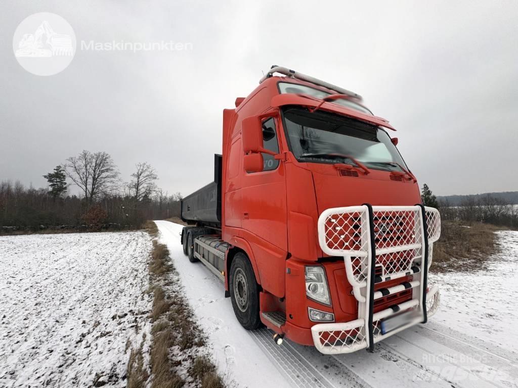 Volvo FH 550 Hákový nosič kontejnerů