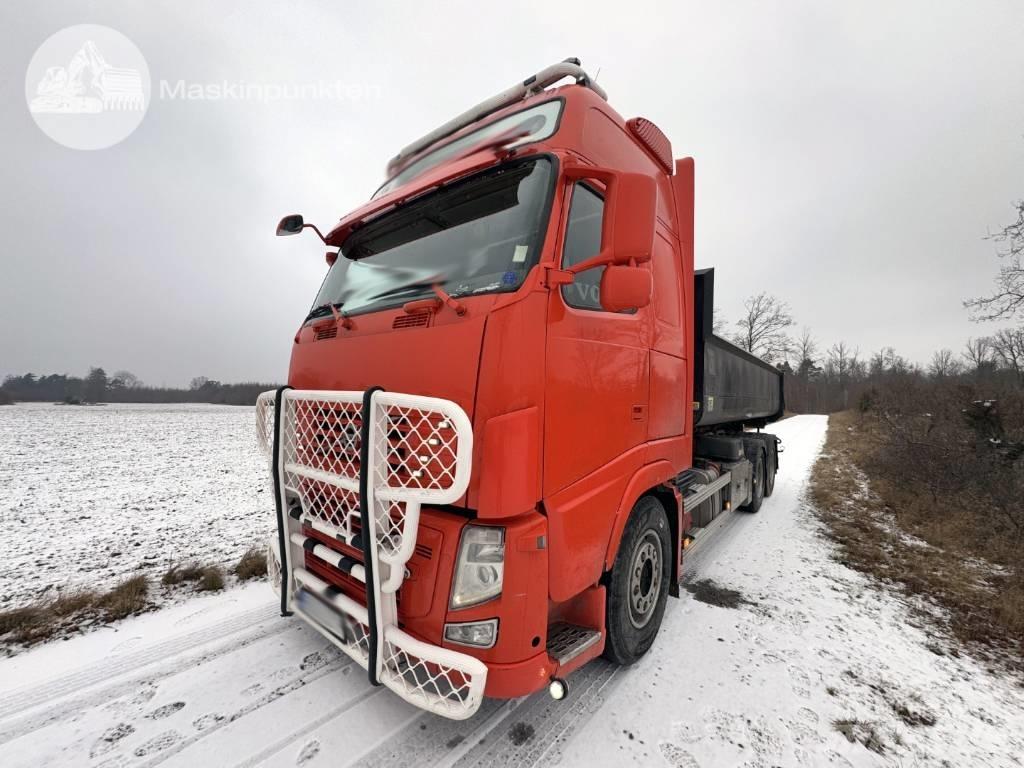 Volvo FH 550 Hákový nosič kontejnerů