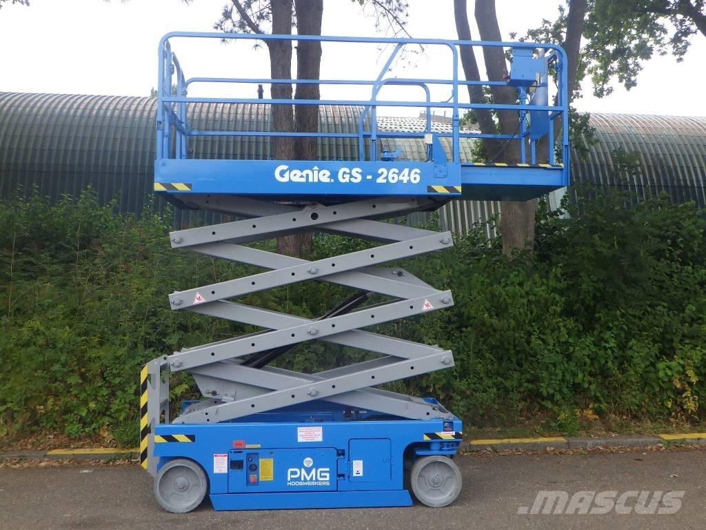 Genie GS2646 Nůžková zvedací plošina