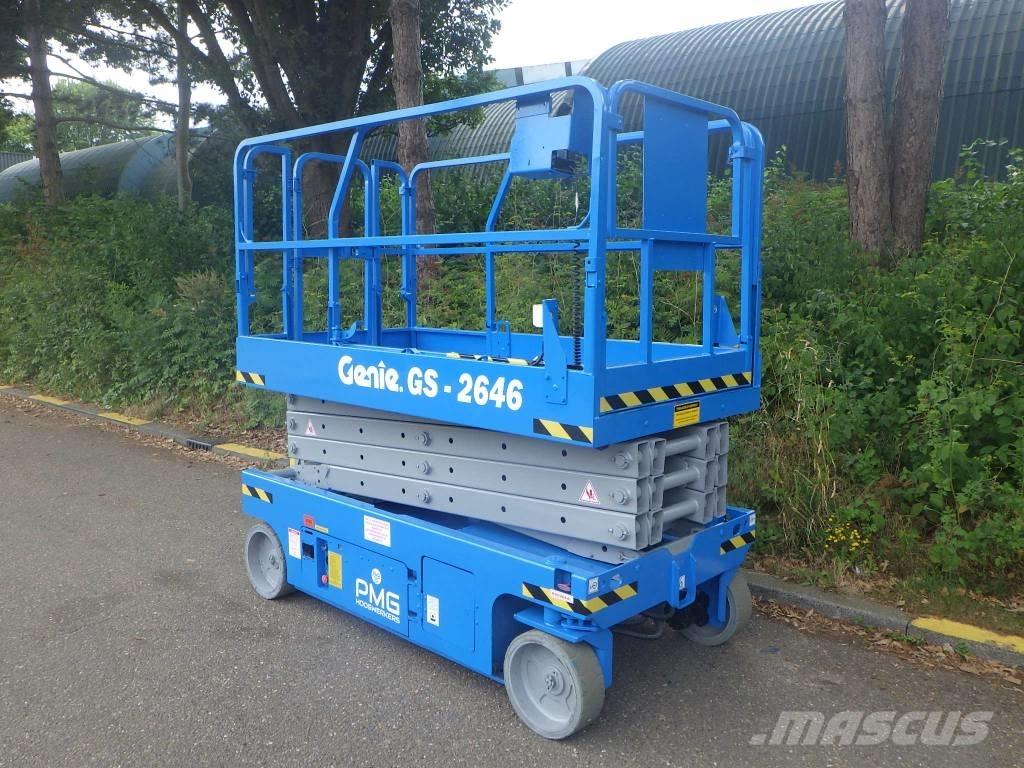 Genie GS2646 Nůžková zvedací plošina
