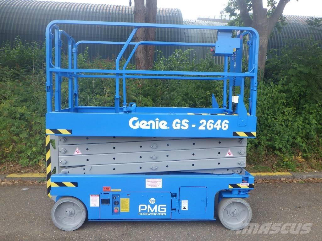 Genie GS2646 Nůžková zvedací plošina