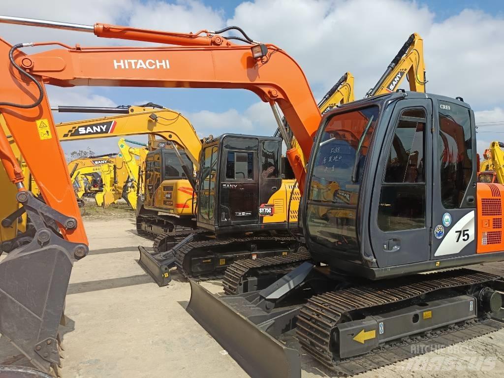 Hitachi ZX 70 Pásová rýpadla