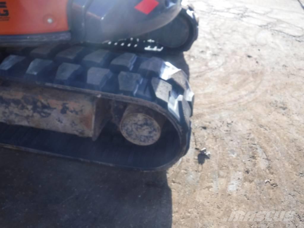 Hitachi ZX 48 U-6 Mini rýpadla < 7t