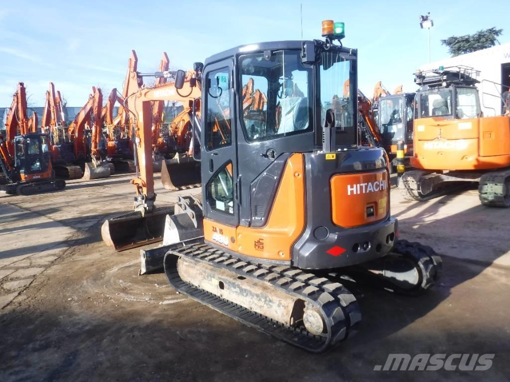 Hitachi ZX 48 U-6 Mini rýpadla < 7t