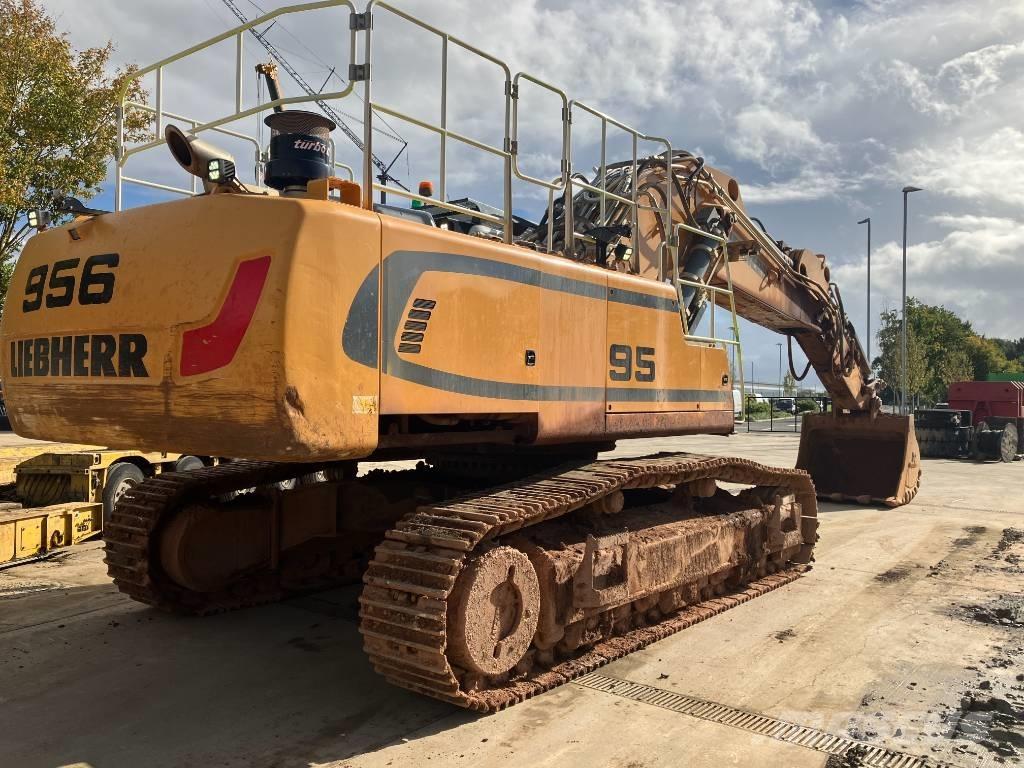 Liebherr R 956 HD Pásová rýpadla
