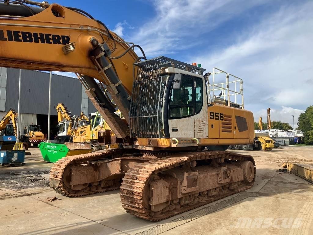 Liebherr R 956 HD Pásová rýpadla