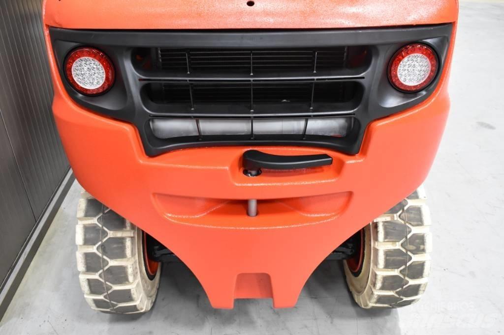 Linde H 20 T/600 - 02 LPG vozíky