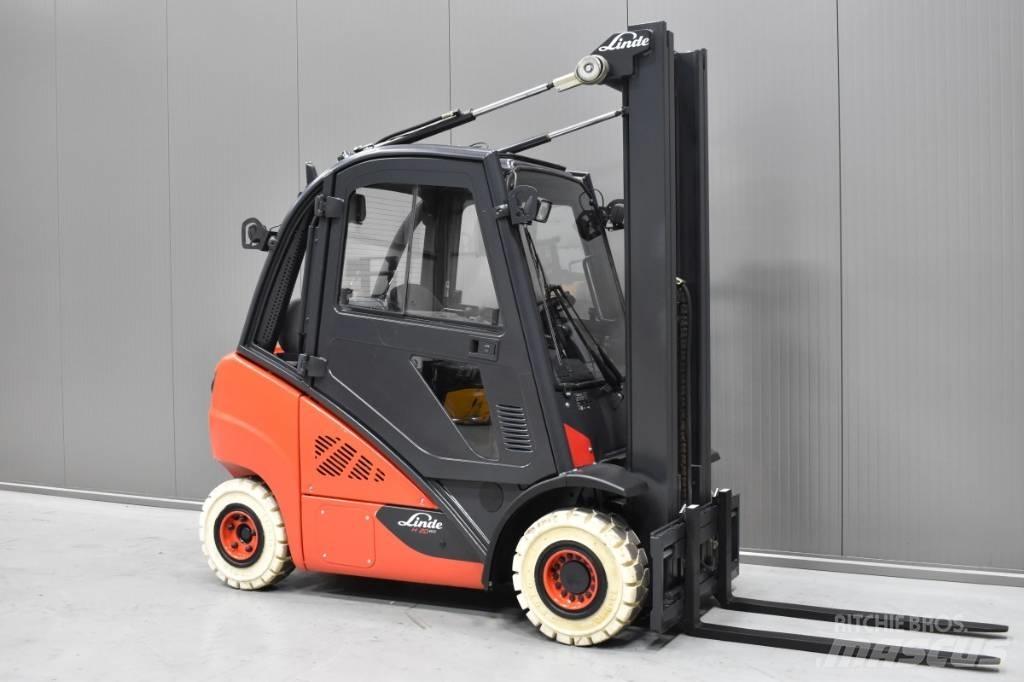 Linde H 20 T/600 - 02 LPG vozíky