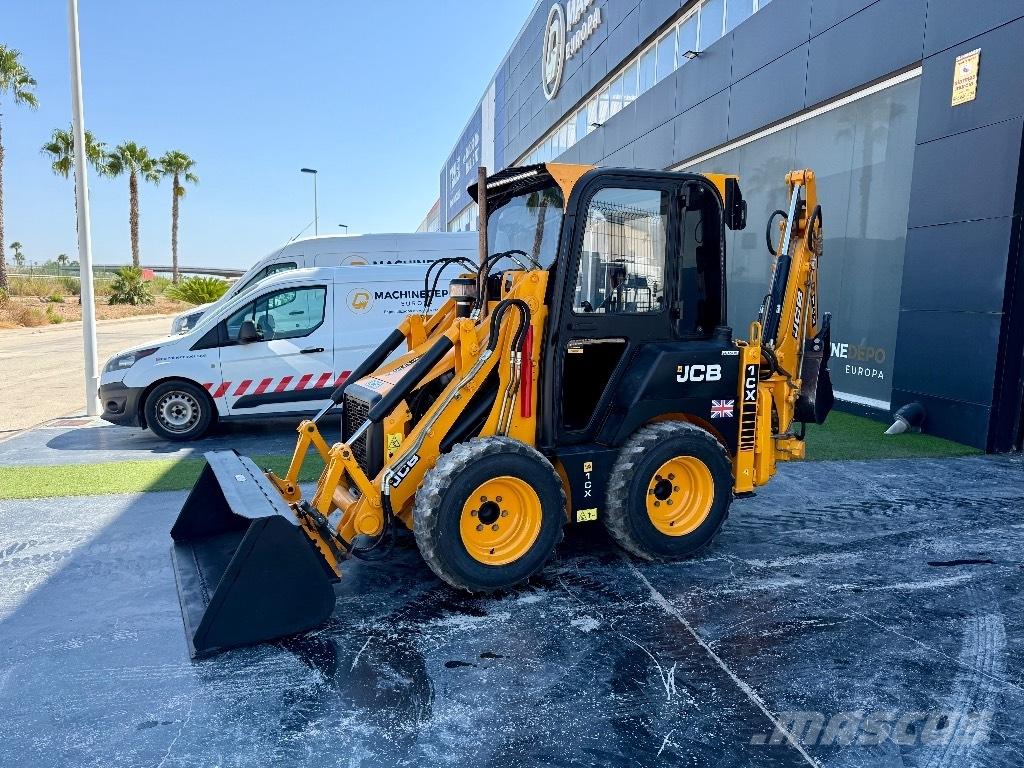 JCB 1 CX Rýpadlo-nakladače