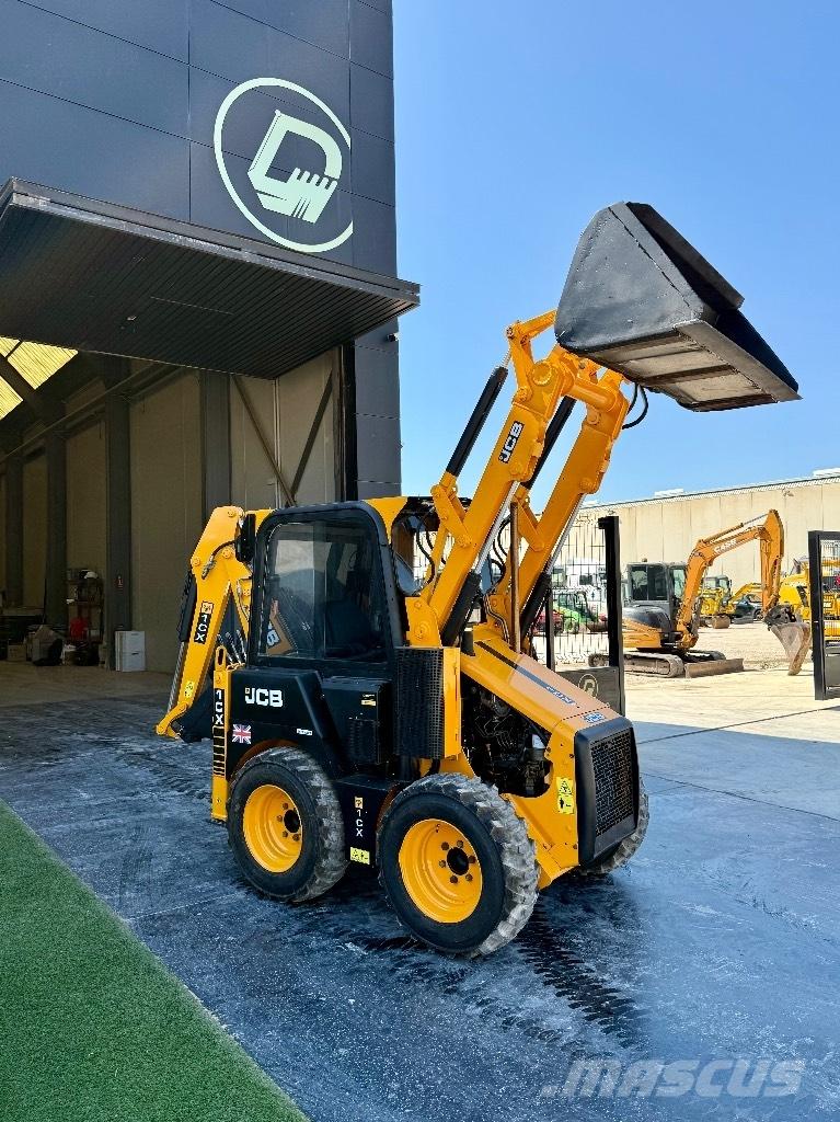 JCB 1 CX Rýpadlo-nakladače