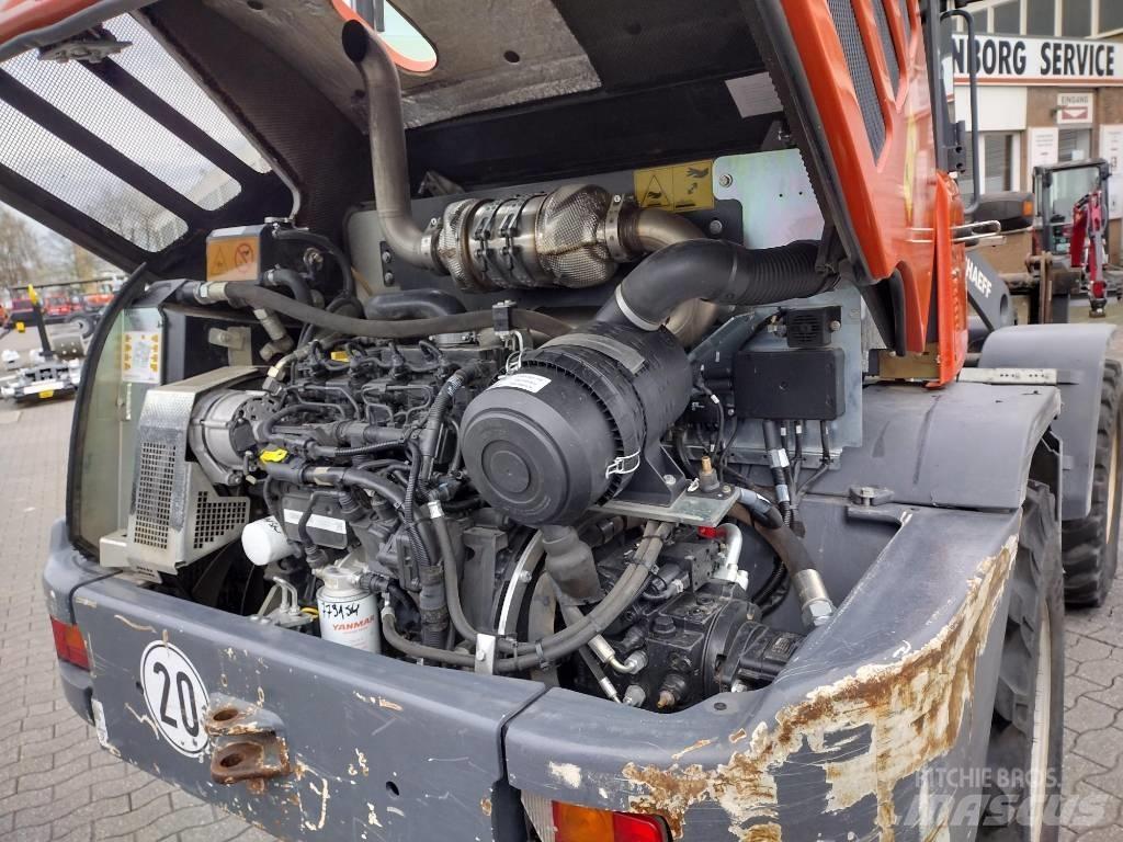 Terex Schaeff TL100 Kolové nakladače