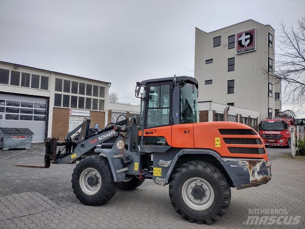 Terex Schaeff TL100 Kolové nakladače