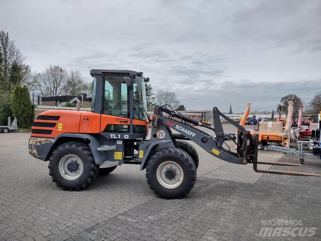 Terex Schaeff TL100 Kolové nakladače