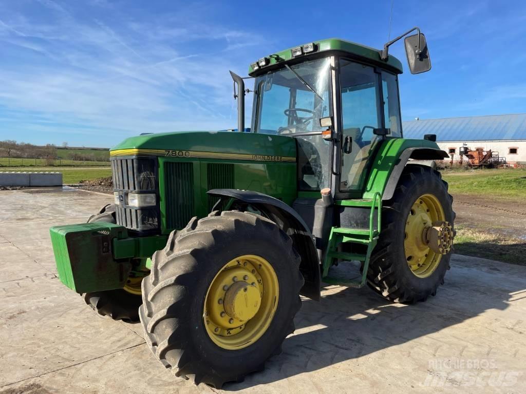 John Deere 7800 Traktory