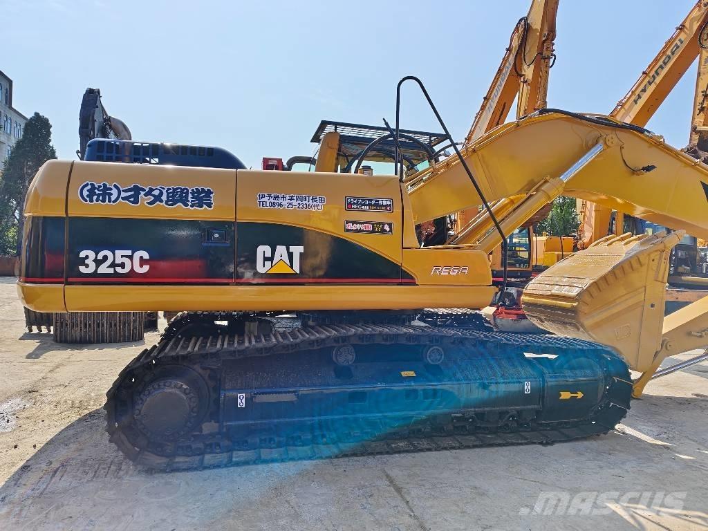 CAT 325 C Pásová rýpadla