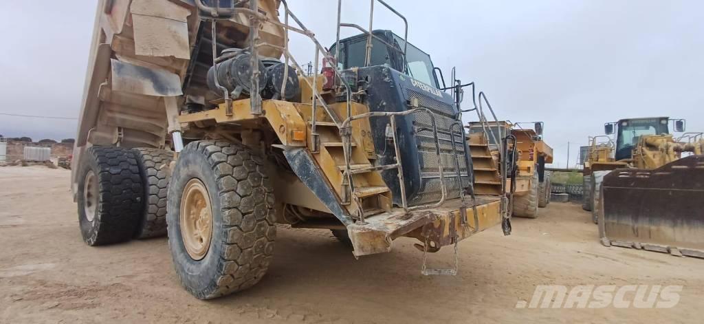 CAT 773 F Pevné dempry