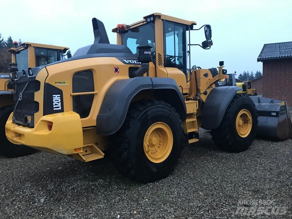 Volvo L120H Kolové nakladače
