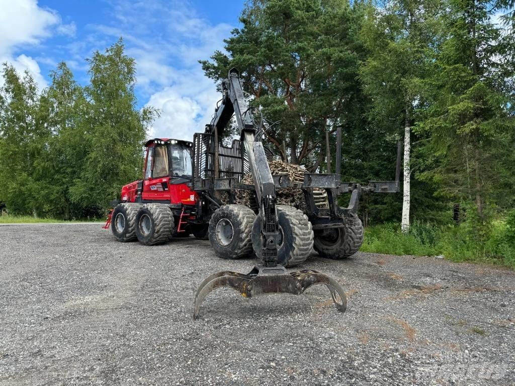 Komatsu 895 Vyvážecí traktory