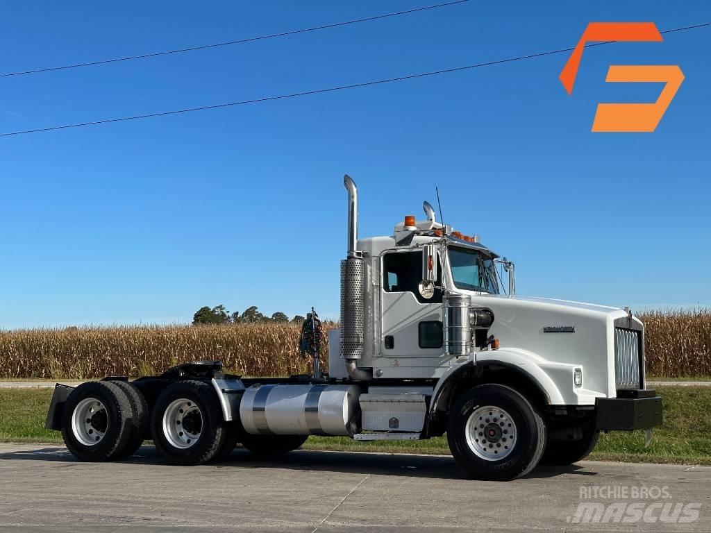Kenworth T 800 Tahače