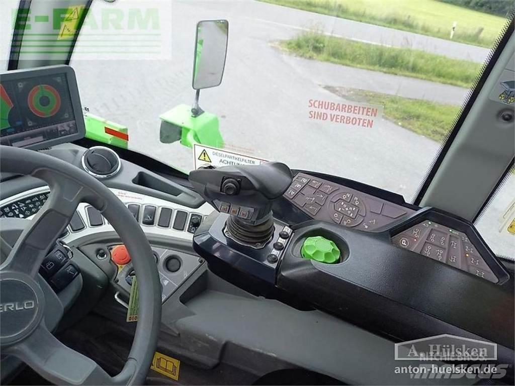 Merlo roto 40.16s Teleskopické nakladače pro zemědělství