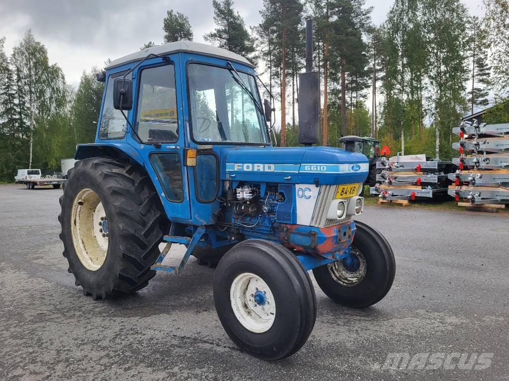 Ford 6610 Traktory