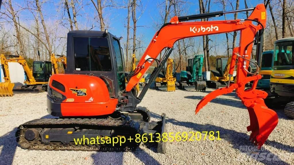 Kubota U 40 Mini rýpadla < 7t
