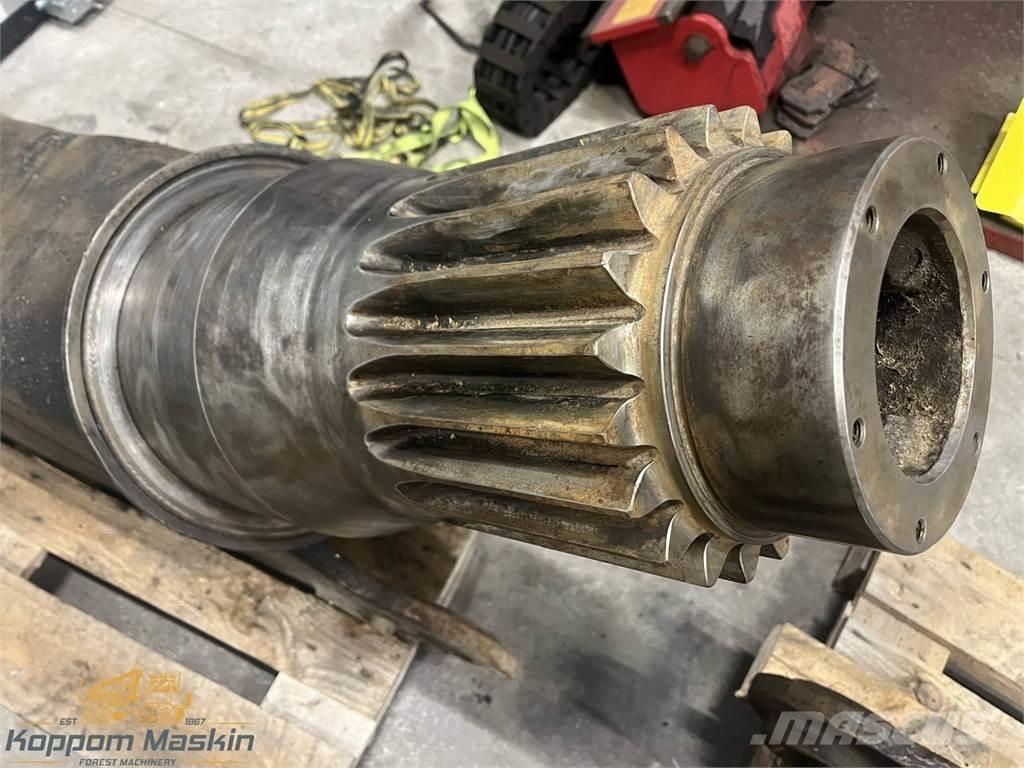 Loglift 210 Těžební jeřáby