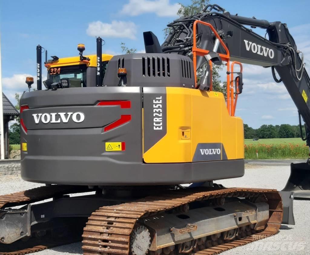 Volvo ECR 235 E Pásová rýpadla