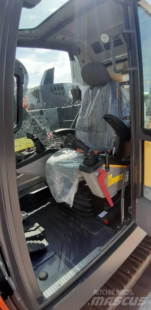 Volvo ECR 235 E Pásová rýpadla