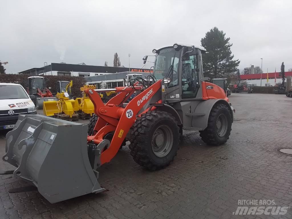 Atlas Weycor AR560 Kolové nakladače