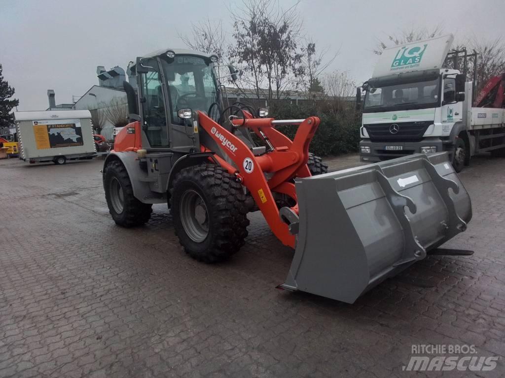 Atlas Weycor AR560 Kolové nakladače
