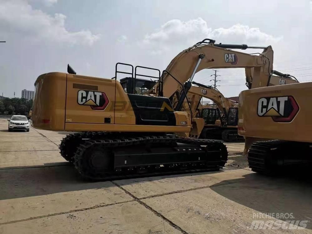 CAT 2022 CAT 336GC Kolová rýpadla