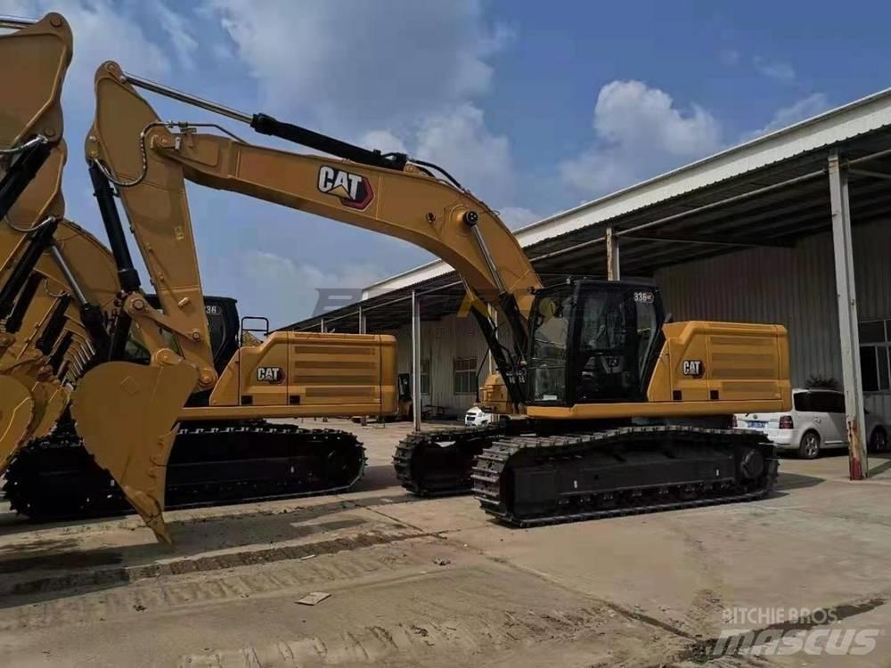 CAT 2022 CAT 336GC Kolová rýpadla