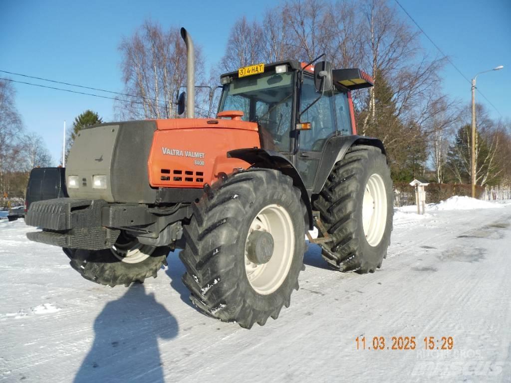 Valtra Valmet 8400 Traktory