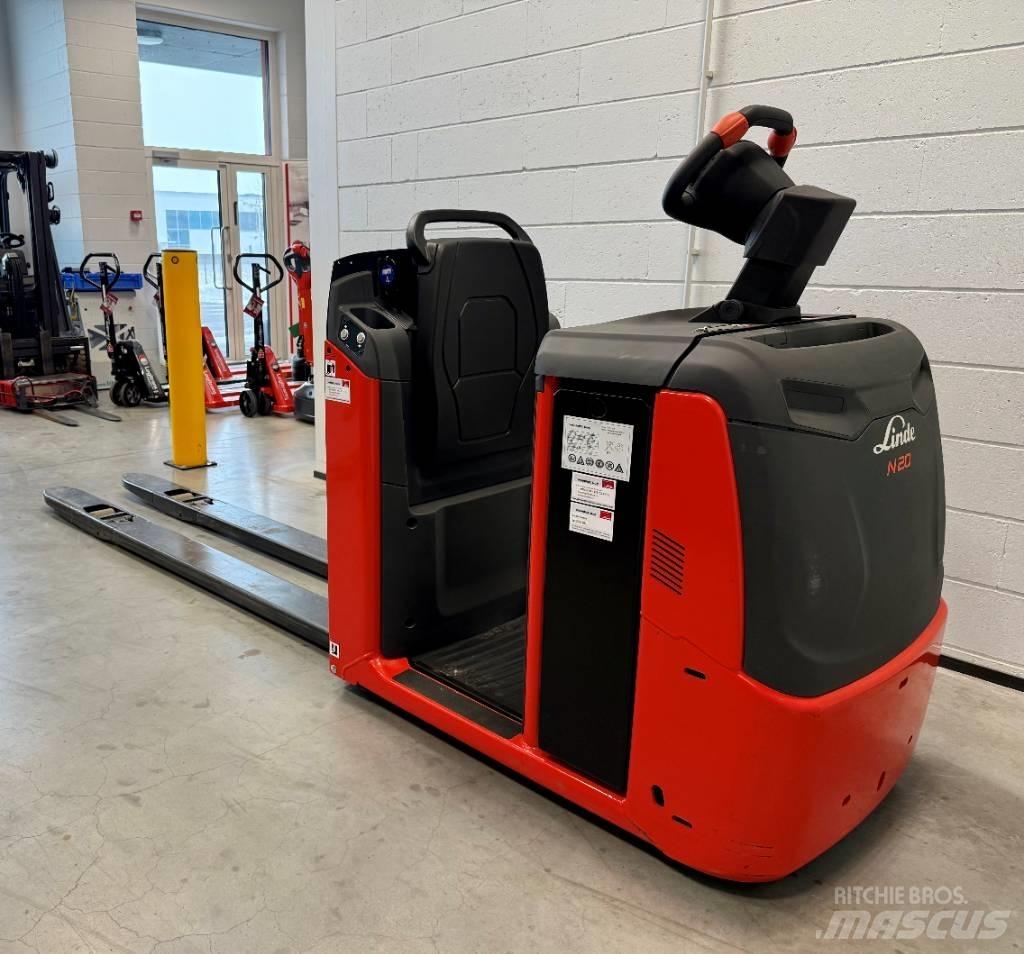Linde N20CB/4587 Nízkozdvižné vozíky