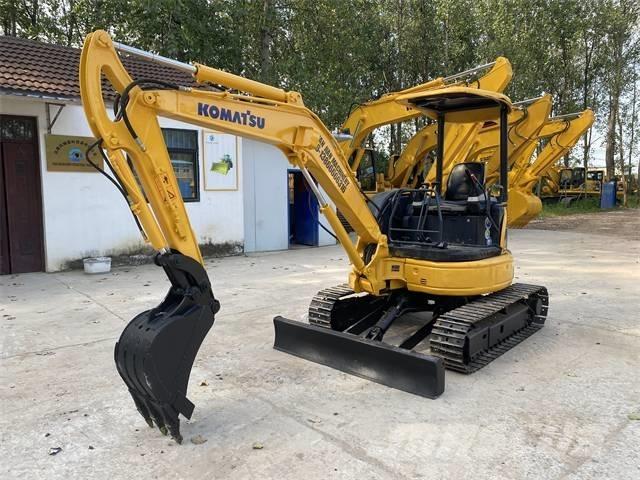Komatsu PC35MR-2 Pásová rýpadla