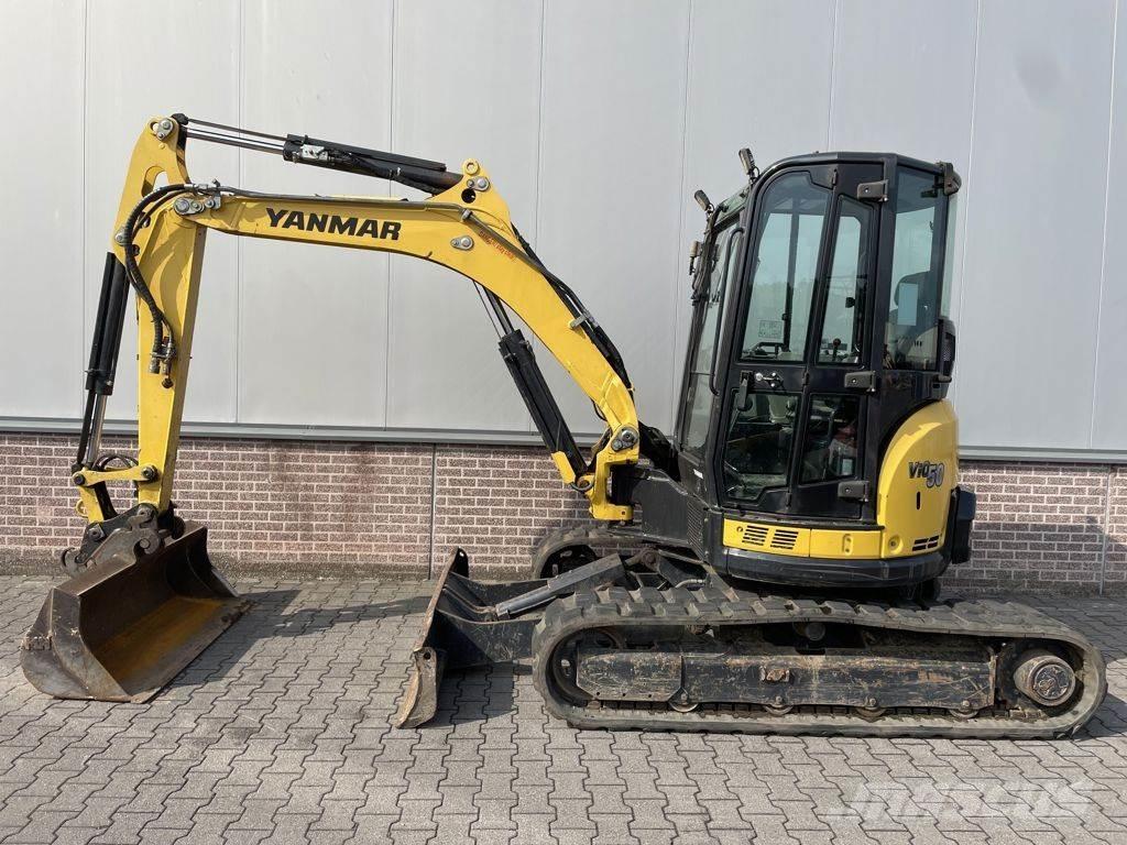 Yanmar ViO50 Mini rýpadla < 7t