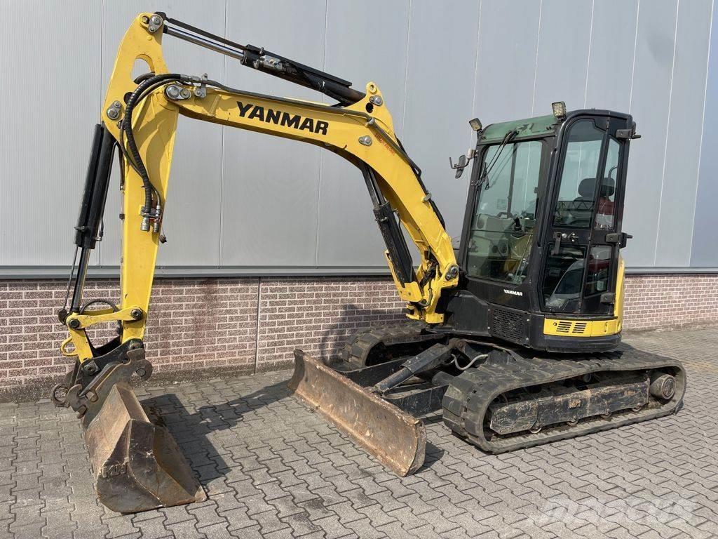 Yanmar ViO50 Mini rýpadla < 7t