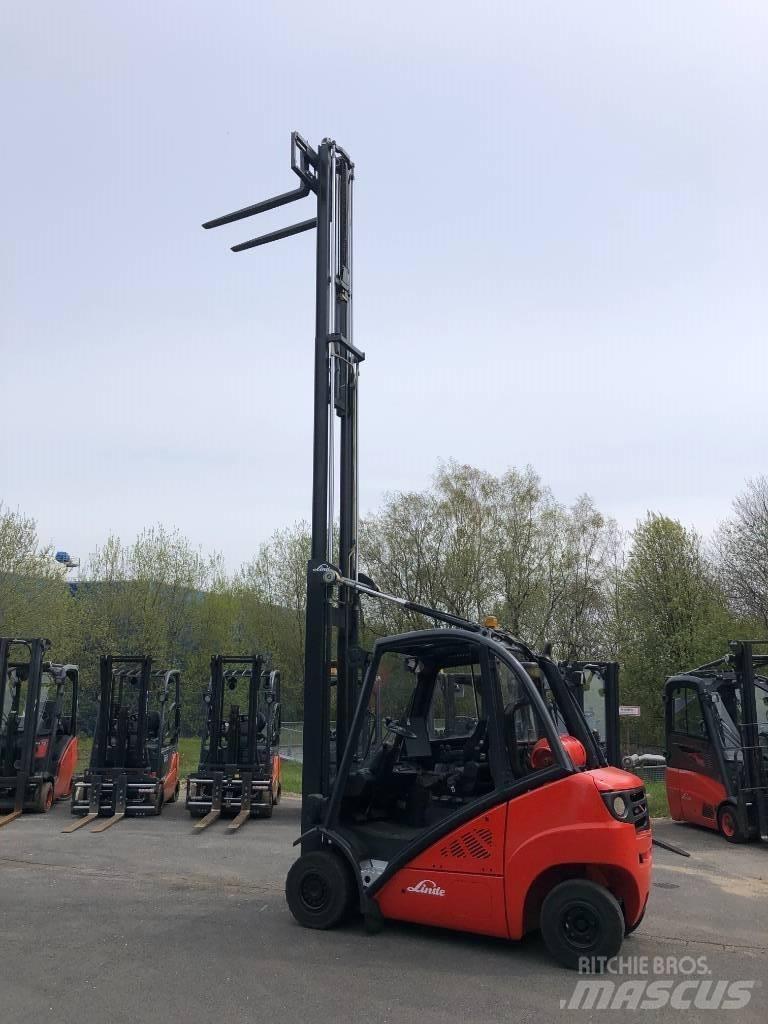 Linde H 25 T LPG vozíky