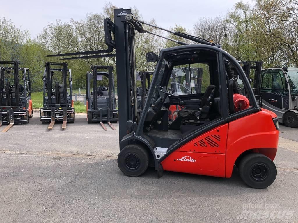 Linde H 25 T LPG vozíky
