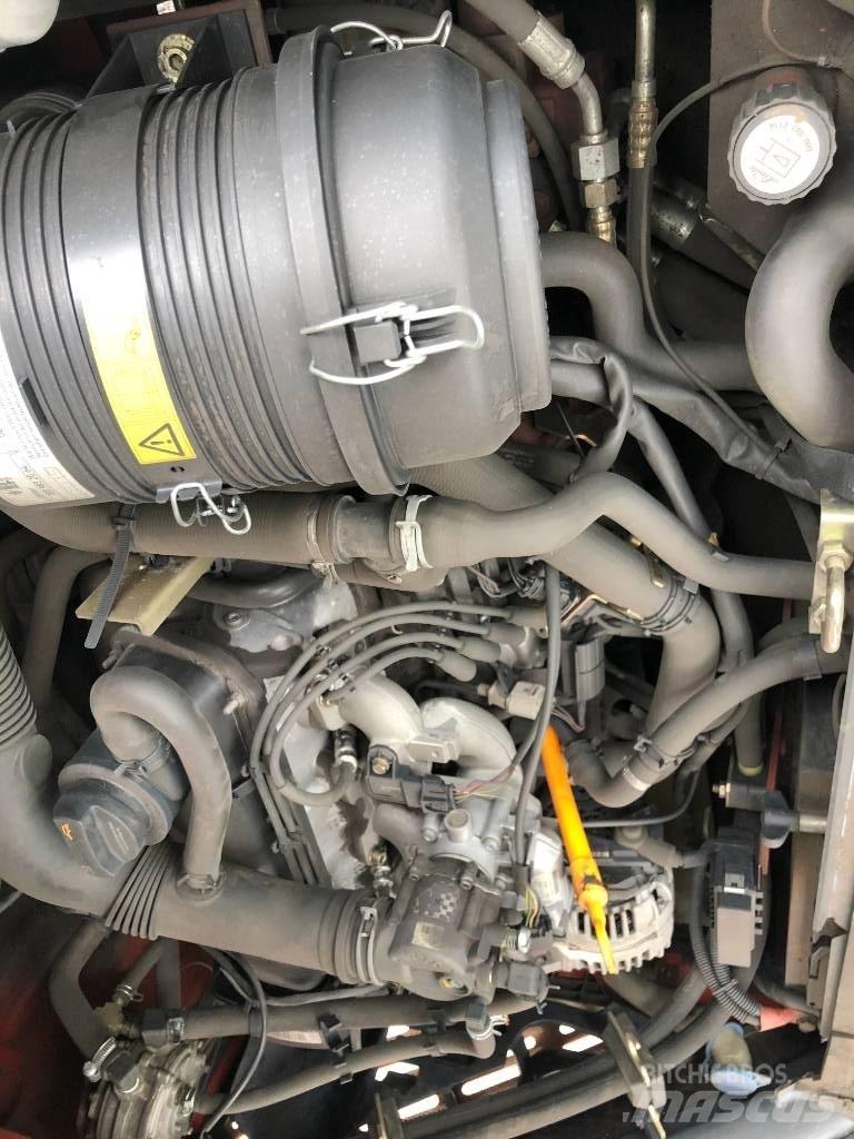 Linde H 25 T LPG vozíky