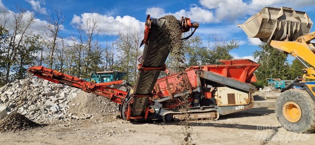 Sandvik QE 241 Třídiče