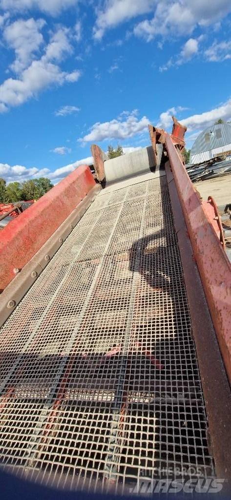 Sandvik QE 241 Třídiče