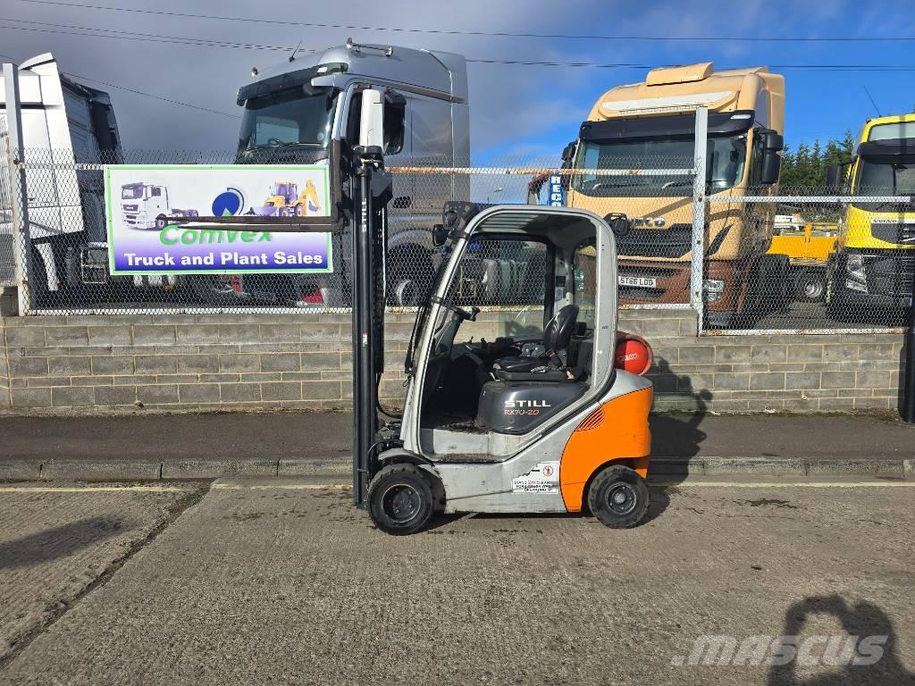 Still RX 70-20 LPG vozíky