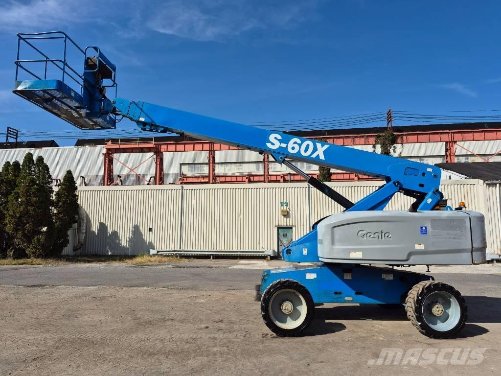 Genie S 60 X Teleskopické plošiny
