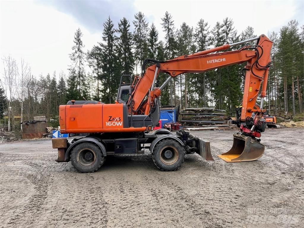 Hitachi ZX 160W Kolová rýpadla