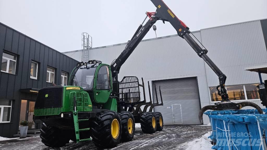 John Deere 1210 E Vyvážecí traktory