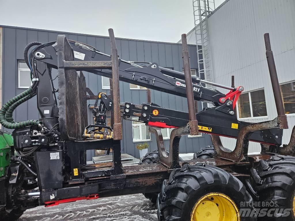 John Deere 1210 E Vyvážecí traktory