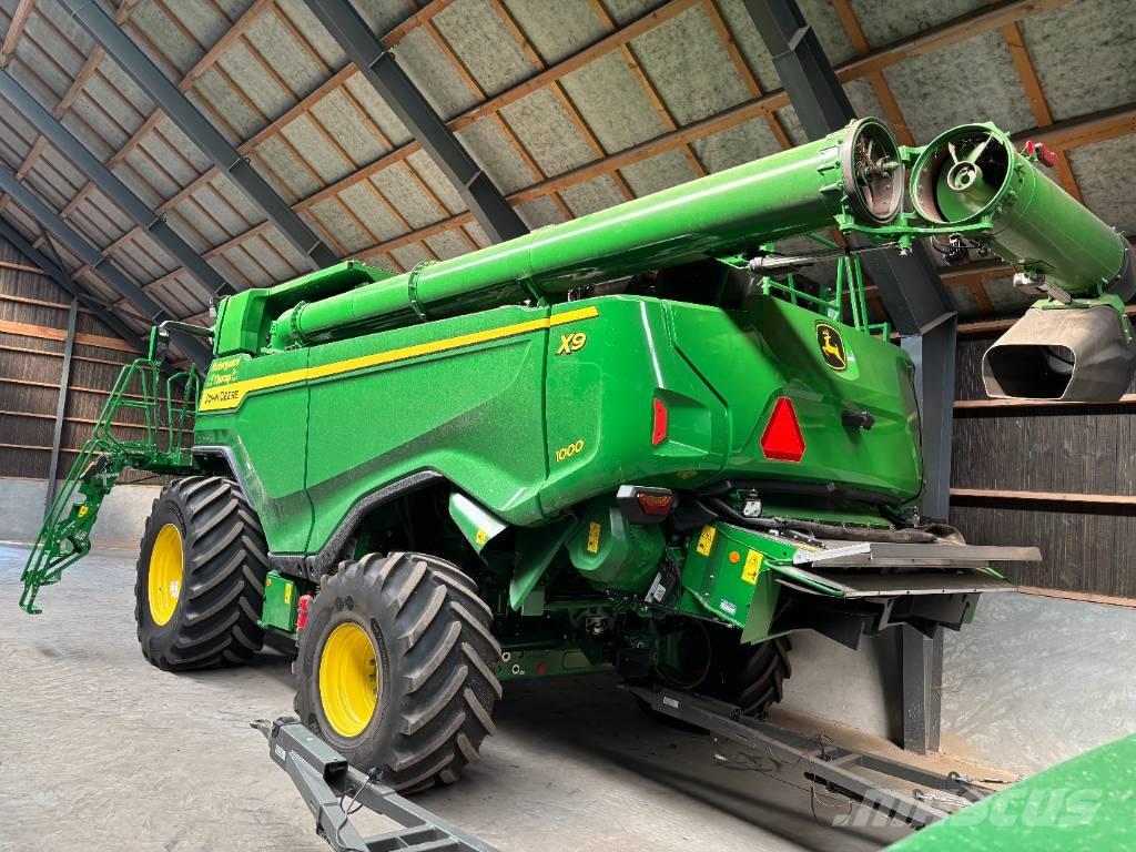 John Deere X9 1000 Sklízecí mlátičky